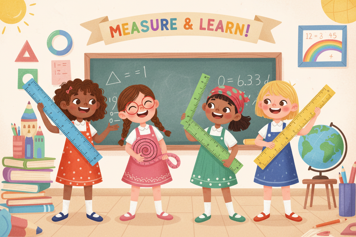 Kız Çocuk Cetveller