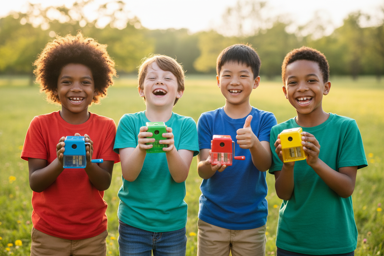 Erkek Çocuk Kalemtraşlar