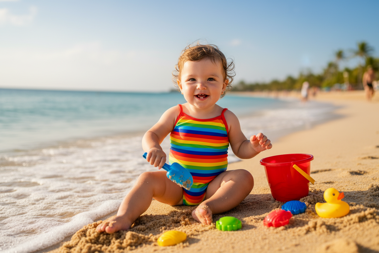 Kız Bebek Mayo ve Bikinileri