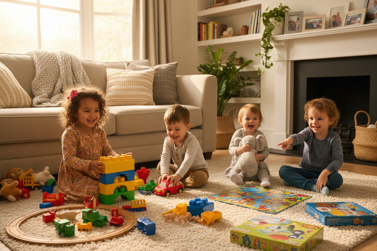 Oyuncak Bebek Evleri ve Mobilyaları