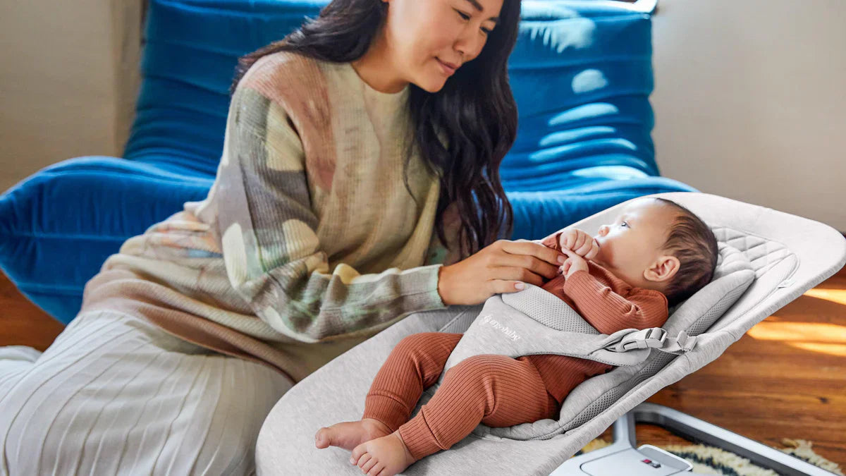 Bebek Sallanan Sandalyeler