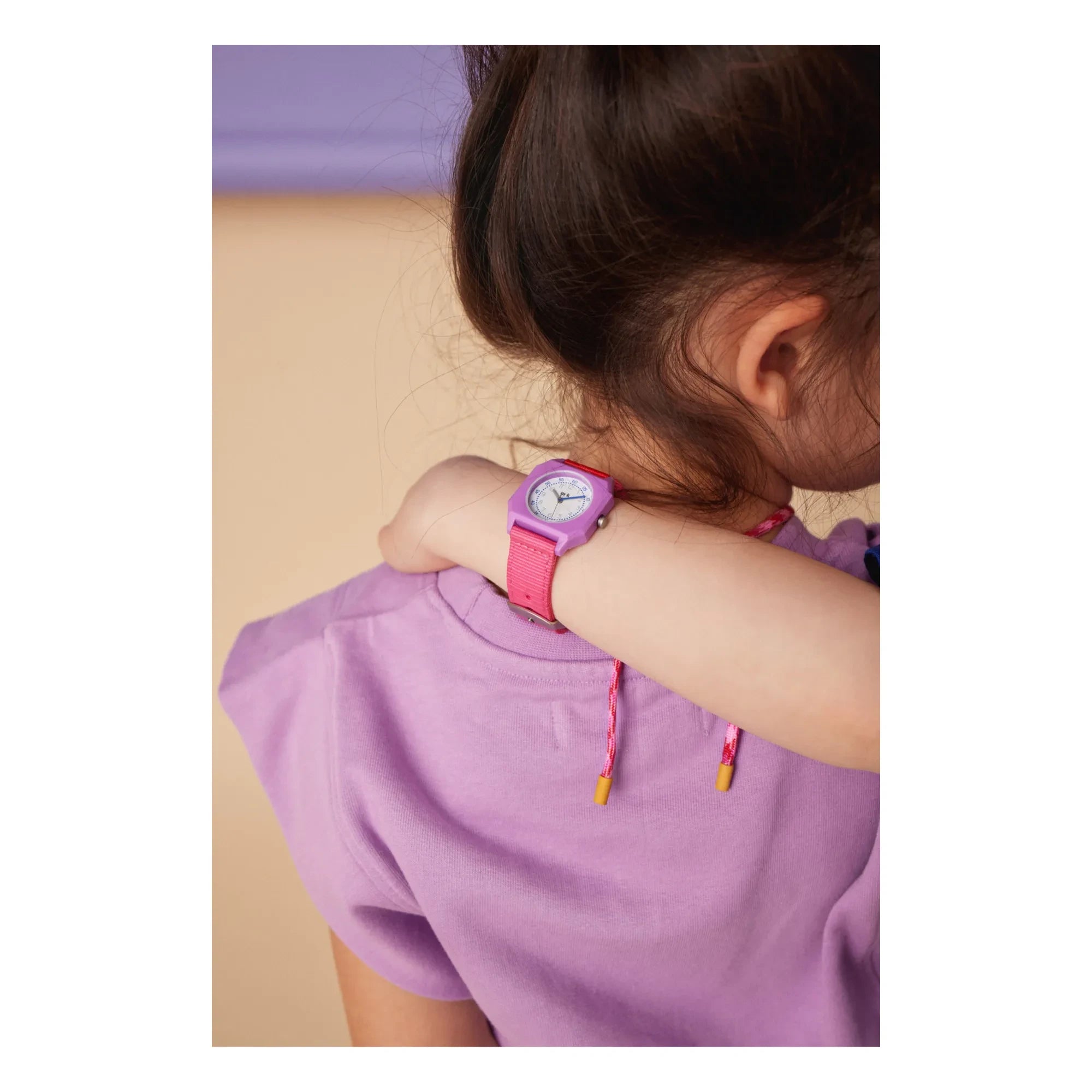 Mini Kyomo - Coral Reef Saat | Pembe