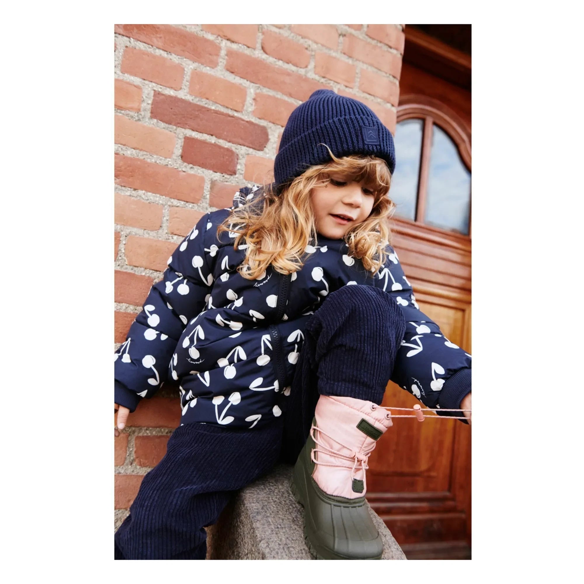 Liewood - Ania Wool Winter Boots | Pink