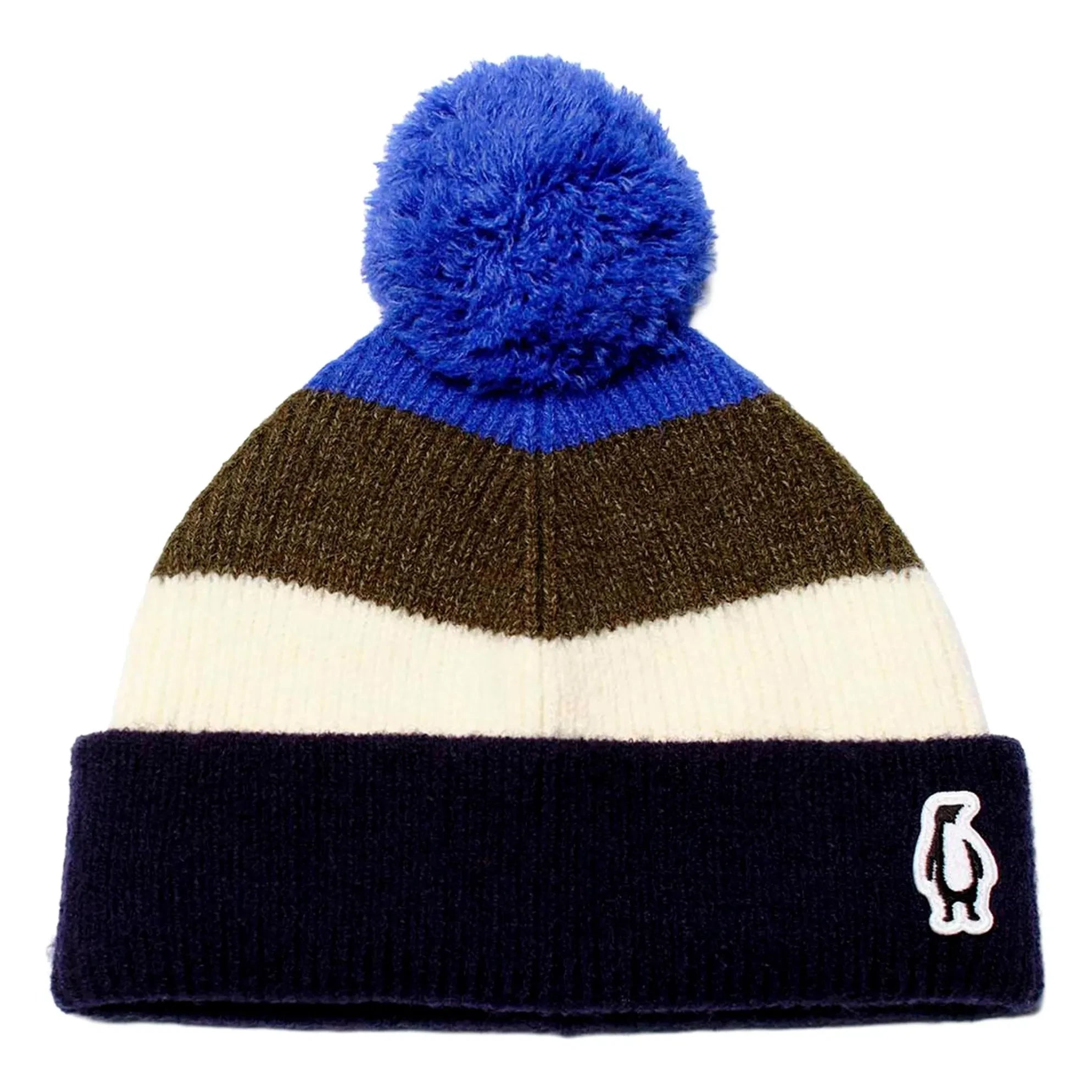 Gosoaky - Striped Busy Bug Beanie | Navy Blue