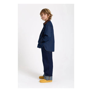 Finger in the nose - Enara Denimhemd | Denim brut