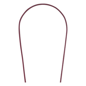 LaCoqueFrançaise - Nolan Solid Cord | Burgundy