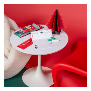 Superpetit - 5 keçeli Noel Köyü boyama seti
