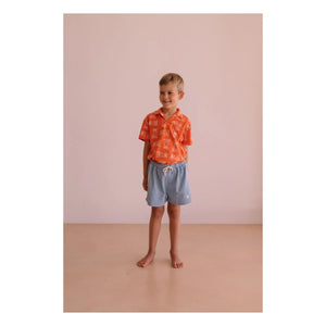 We Are Kids - Marlow organik pamuk şort | Açık Mavi