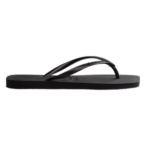 Havaianas - Slim Square Zehentrenner | Schwarz