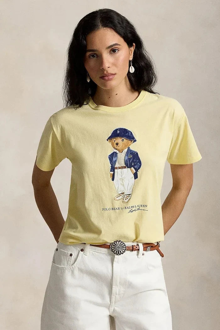 Polo Ralph Lauren pamuklu kadın tişörtü