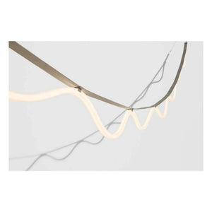 Petite friture - Spline Pendelleuchte, David Derksen | Beige
