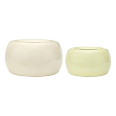 Hübsch - Maru Topfuntersetzer - 2er Set | Beige