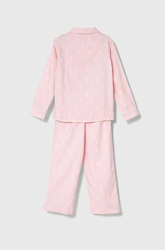 Polo Ralph Lauren Çocuk Pamuklu Pijama