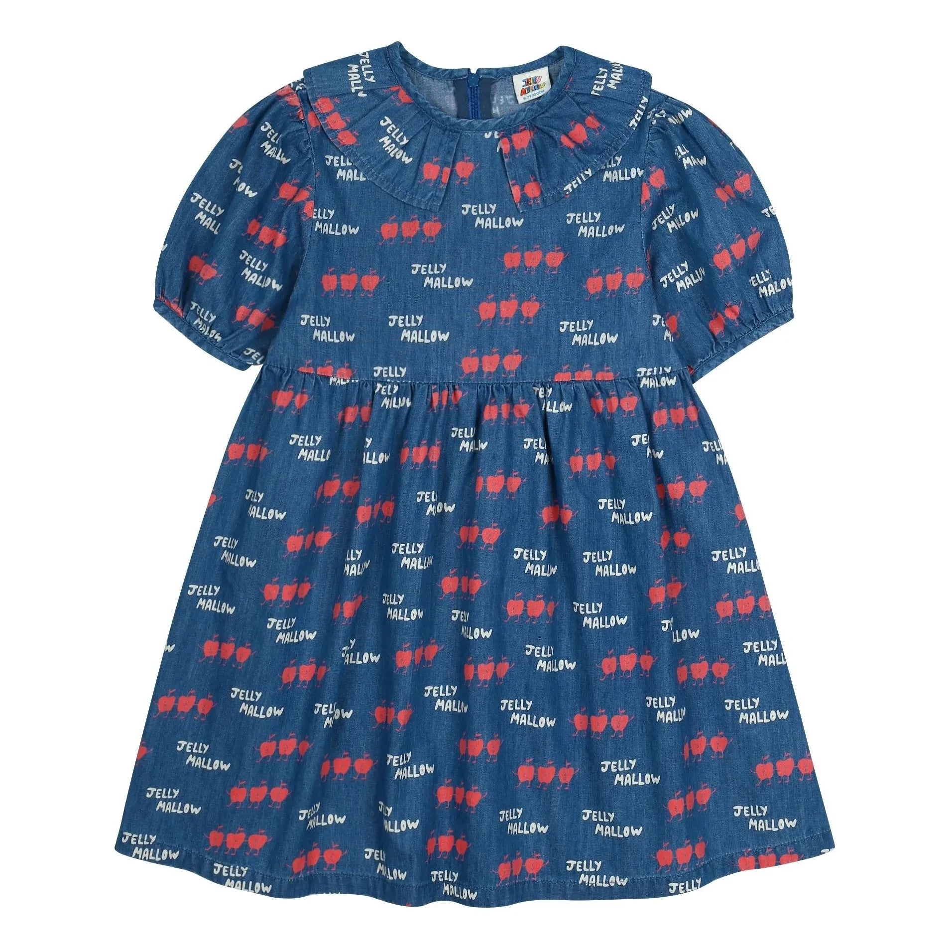 Jelly Mallow - Apple Jeanskleid | Blau