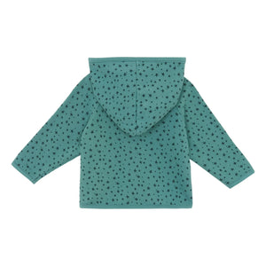 Bonton - Lee Hooded Vest | Peacock Blue