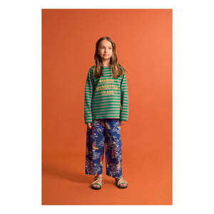 Maison Mangostan - Hose Sails | Dunkelblau