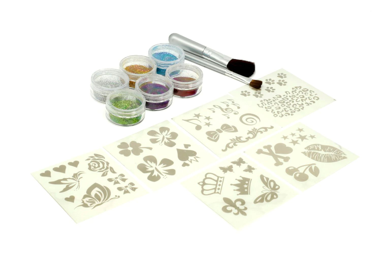 Buzz Art - Çocuklara Özel Vücut Dövme Seti-Dinossi