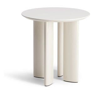 The Socialite Family - Beistelltisch Carlotta aus lackiertem Birkenholz | Creme