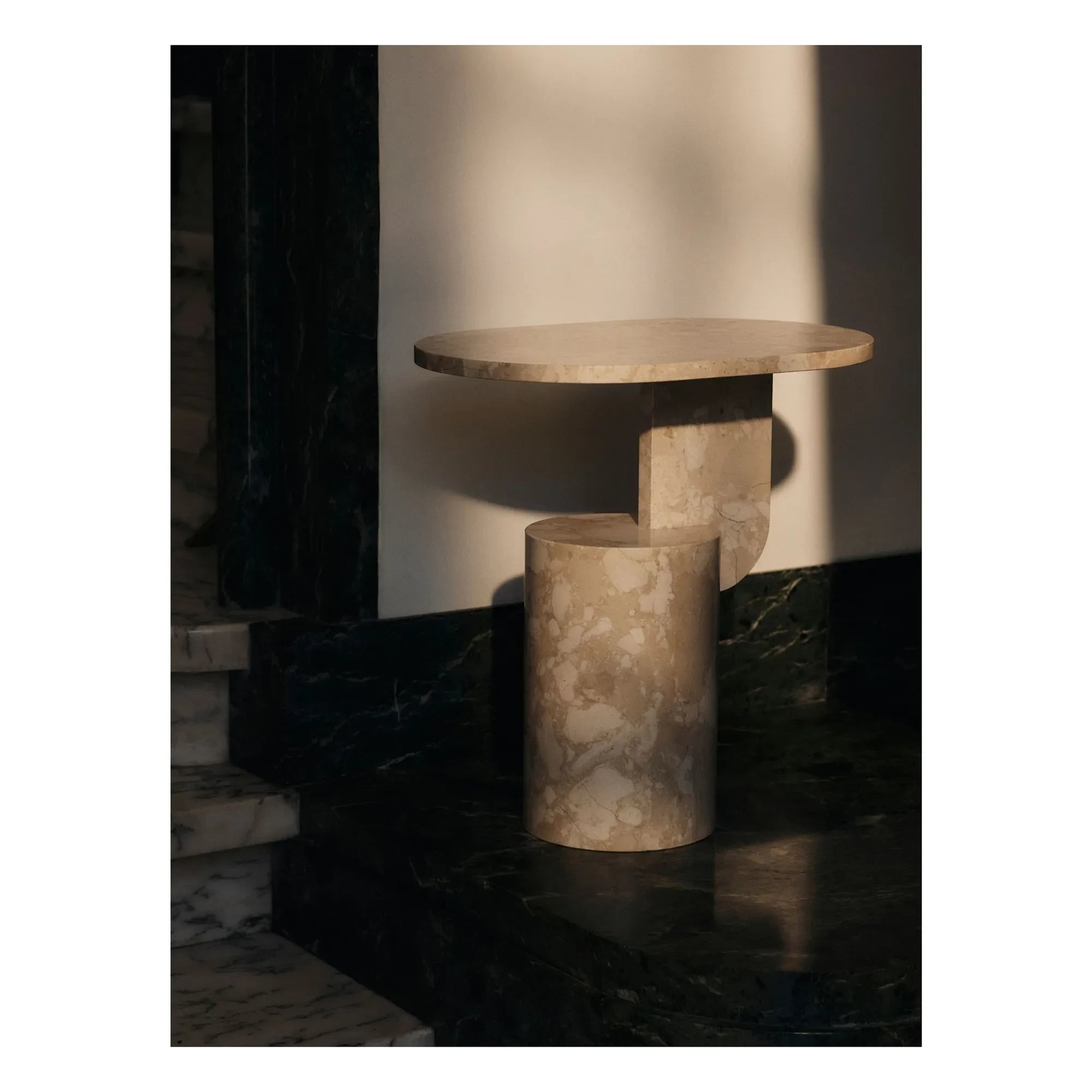 Ferm Living - Marmor Beistelltisch | Sand