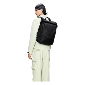Rains - Trail Rolltop W3 çanta | Siyah