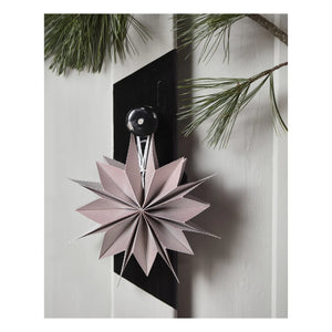 House Doctor - Capella Papierstern | Bordeaux