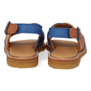 Angulus - Kontrast Sandaletler | Royal Blue