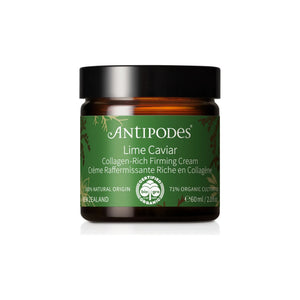 Antipodes - Lime Caviar Collagen Straffende Creme - 60 ml