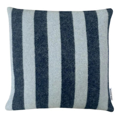 Maison Deux – Kissenbezug Candy Wrap | Marineblau