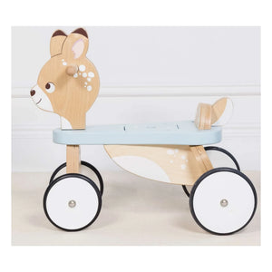 Le Toy Van - Heller Holzeinkaufswagen | Beige
