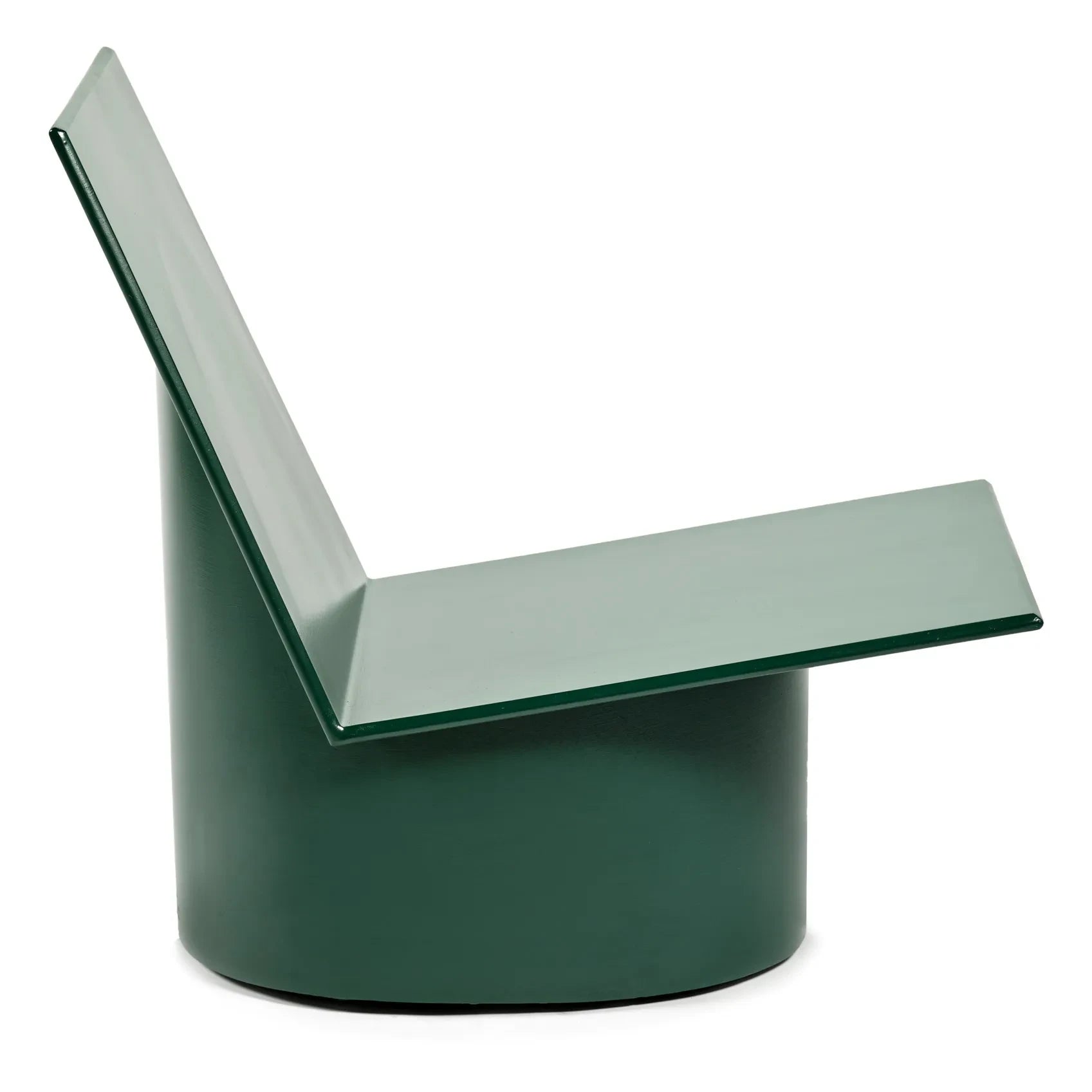 Serax - Valerie Cila Kaplamalı Çelik Easy Chair | Grün
