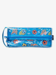 Smiggle - Weekend Çift Fermuarlı Kalemlik