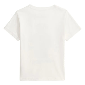 Ralph Lauren - Bear Jersey Tişört | Beyaz