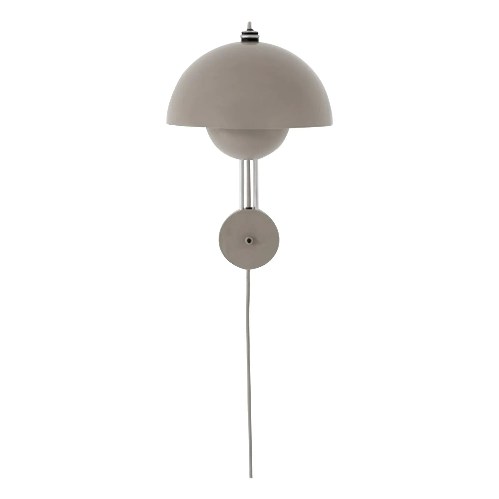 & Tradition - Flowerpot VP8 Wandleuchte | Hellgrau