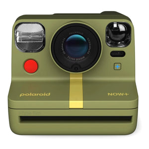 Polaroid - Polaroid Now+ Gen 2 anında kamera | Krom yeşil