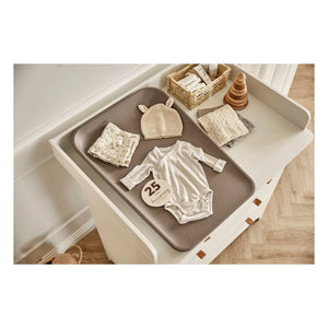 Leander - Matty alt değiştirme minderi | Mocha