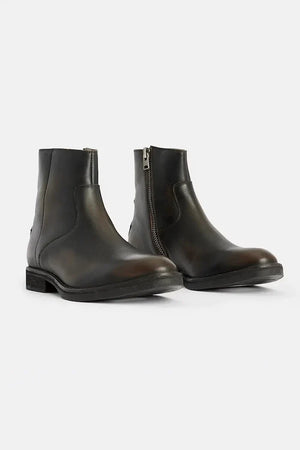 Erkek deri ayakkabı Lang Boot