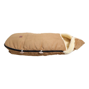 Kaiser - Filius Lammfell Universal Fußsack | Camel