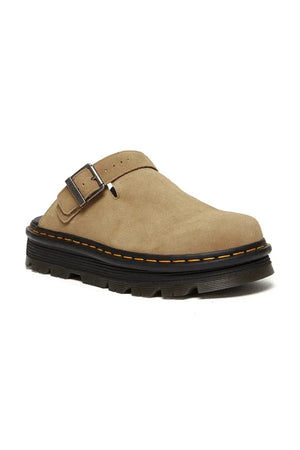 Dr. Martens Süet Sabo Mule ZebZag Mule