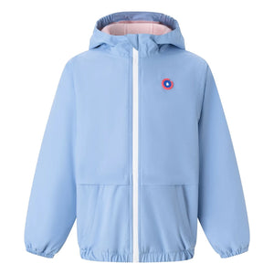 Flotte - Bastille Waterproof Windbreaker Recycled Fiber | Light Blue