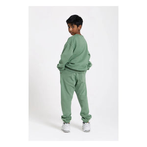 Smallable Kid - Rush organik pamuk jogger | Haki