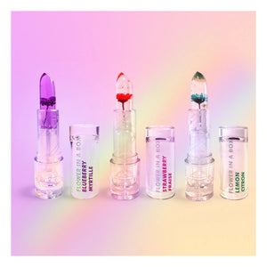 Inuwet - Lippenstift Blume in Box Zitrone - 3.5 g | Türkis