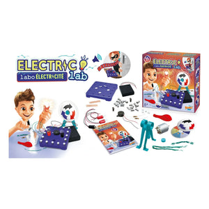 Buki - Elektrik laboratuvarı