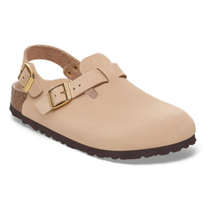 BIRKENSTOCK - Tokio Pantoletten Nubukleder | Sand