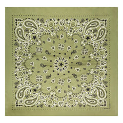 Call it by your name - Large Silk Bandana | Khaki