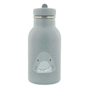 Trixie - Mr. Shark 350 ml Insulated Water Bottle | Gray