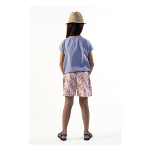 Sunchild - Striped Mae Top | Blue