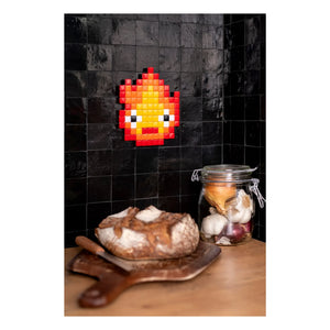 Pixel Corner - Pixel Art Seti - Sparky | Turuncu