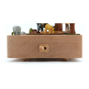 Wooderful life - Safari Ahşap Müzik Kutusu
