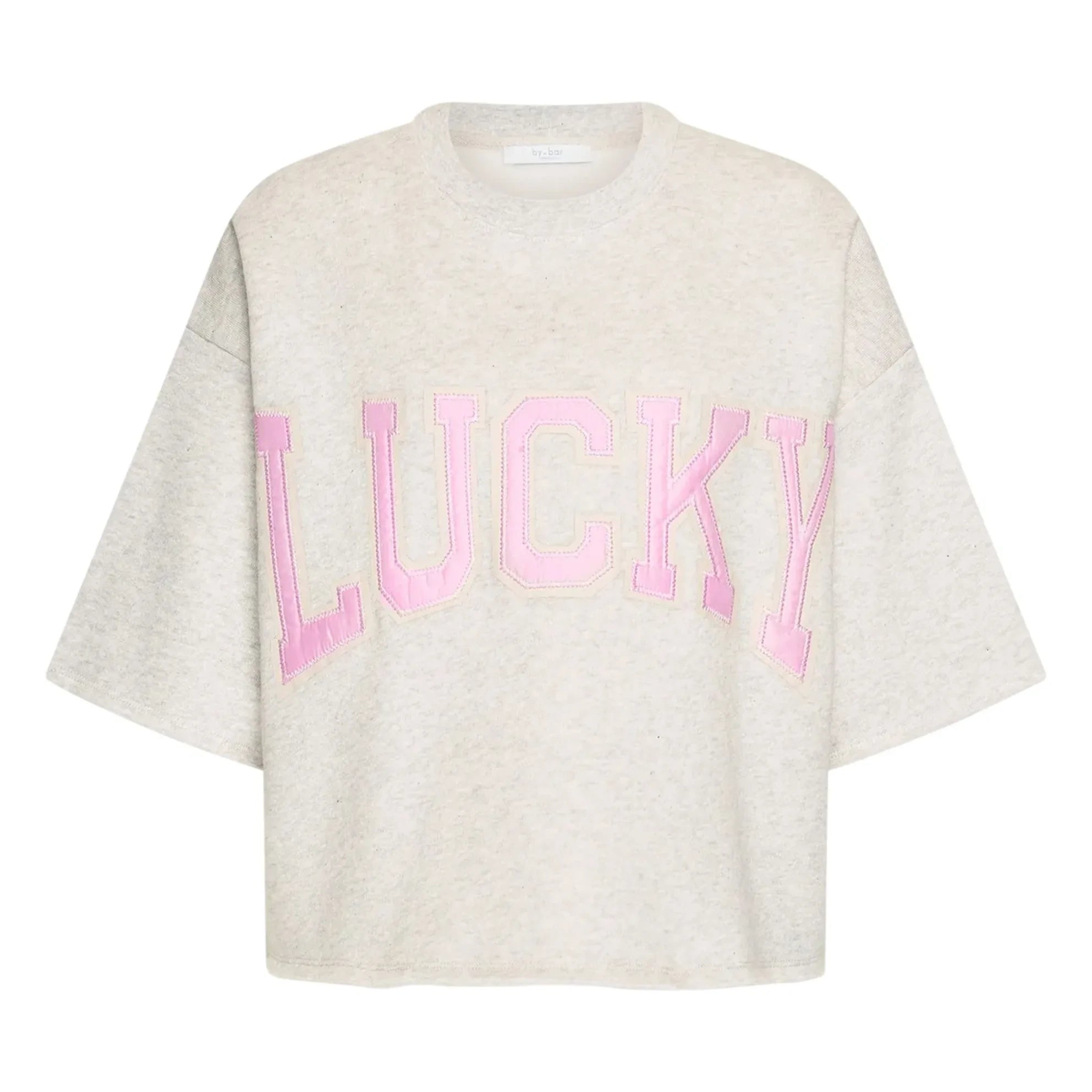 By Bar - Willow Lucky Cotton Sweatshirt | Gray