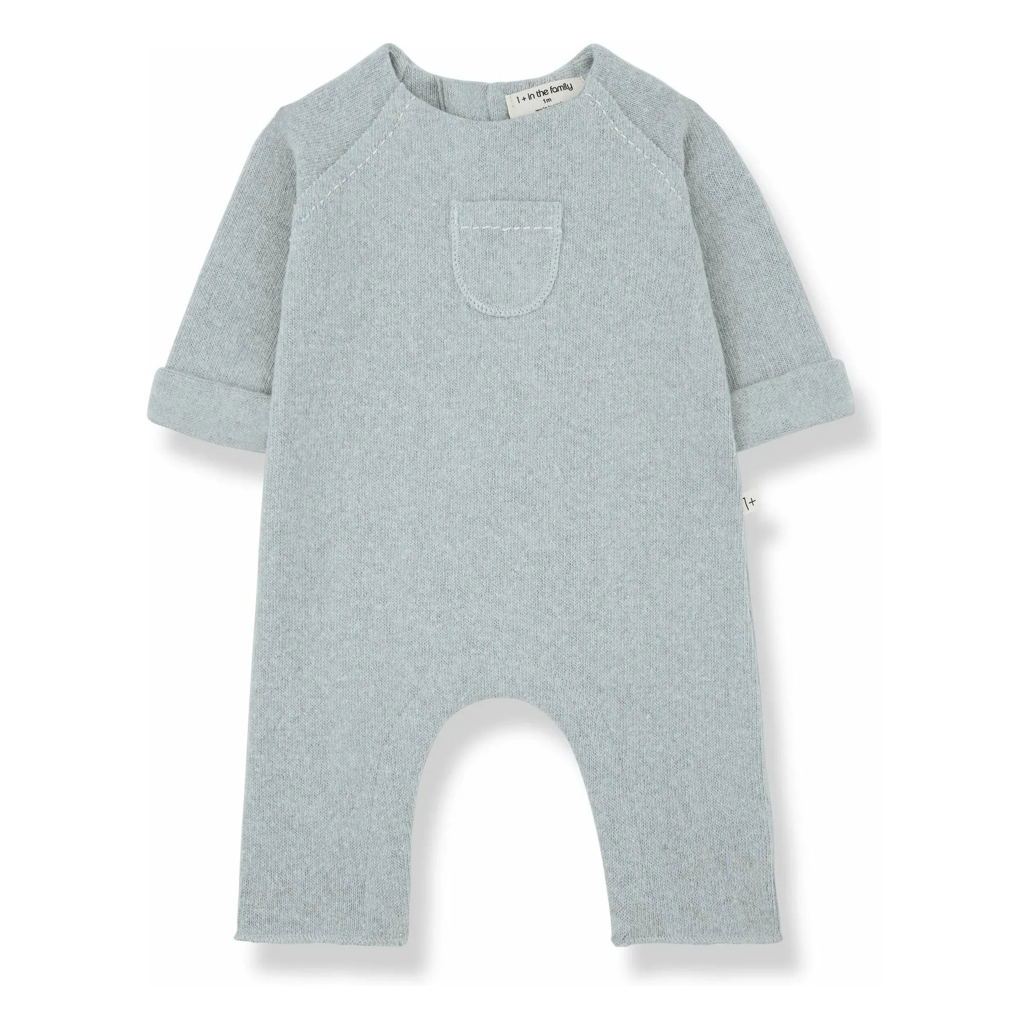 1+ in the family - Georges Combination | Gray Blue